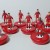 Subbuteo Andrew Table Soccer Xanthi 2017-18️ on Hasbro Classic Bases